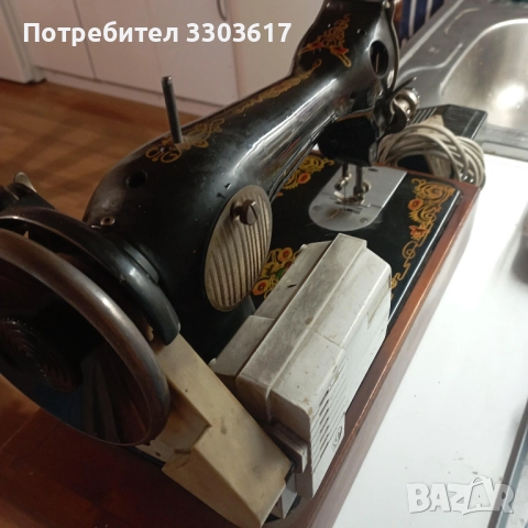шевна машина UNION, снимка 3 - Шевни машини - 52168933