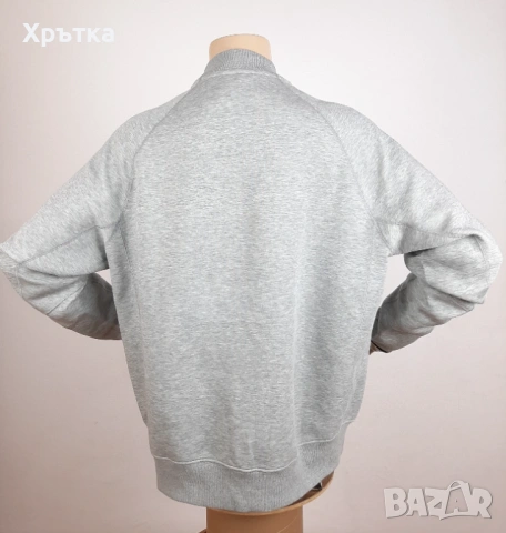 Nike Tech Fleece Bomber - Оригинално мъжко горнище размер XL, снимка 4 - Спортни дрехи, екипи - 54166805