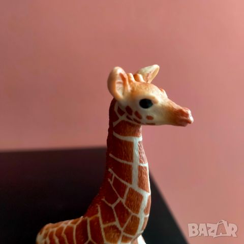 Колекционерска фигурка Schleich Жираф Baby Giraffe McDonalds Happy Meal Toy  2021, снимка 10 - Колекции - 46416593