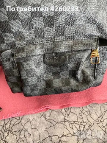 Раница Louis Vuitton, снимка 9 - Раници - 47649015