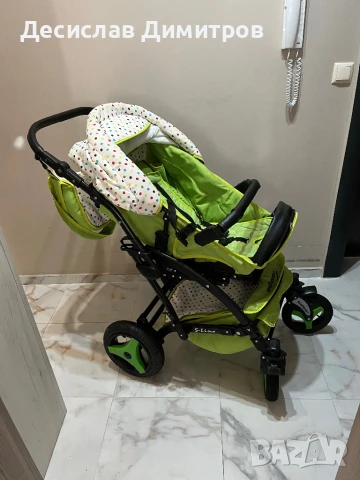 бебешка количка S-line, снимка 3 - Детски колички - 51170577
