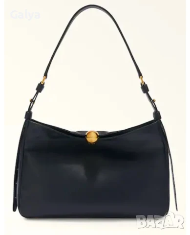 Чанта FURLA SFERA SOFT 100 % оригинална черна, снимка 1