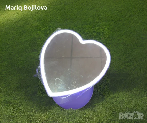 Стилно LED огледало за тоалетка с подсветка, снимка 7 - Други - 51056102