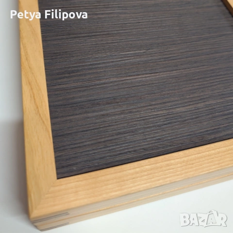 Ръчно изработена кутия за табла