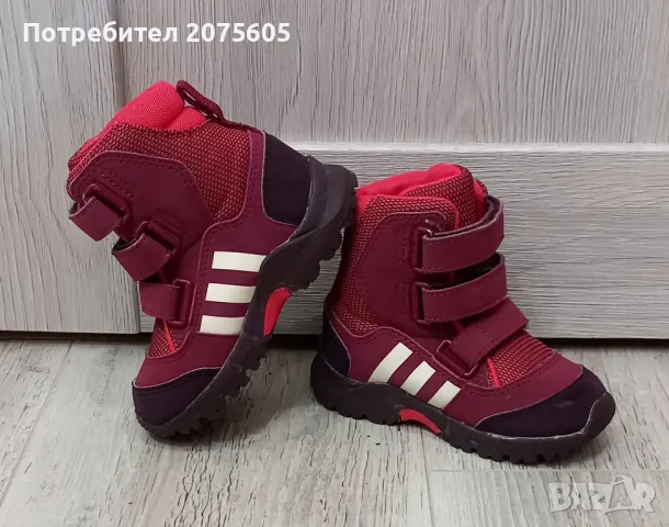 Ботуши ADIDAS за момиче, н.21, снимка 1 - Детски боти и ботуши - 47729076