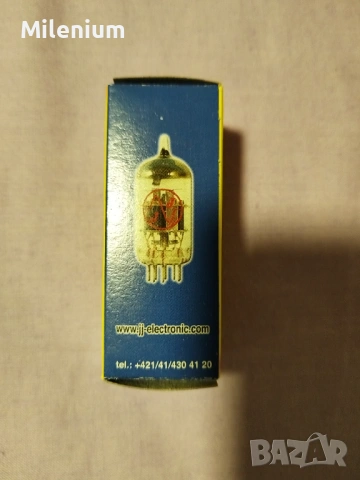 Радиолампи J J ECC82, снимка 3 - Друга електроника - 53345004