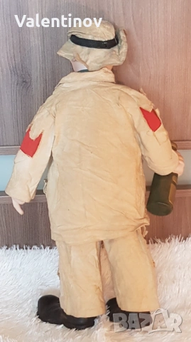 Старинна порцеланова кукла , снимка 2 - Колекции - 53427828