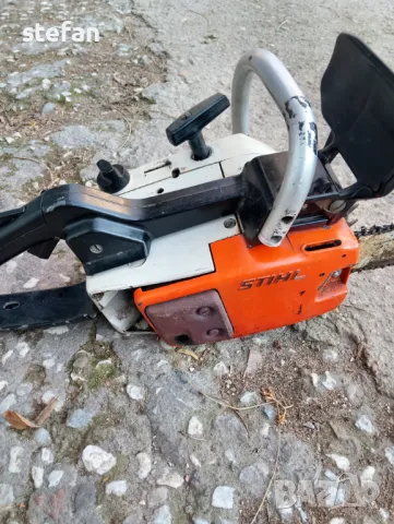 Резачка Stihl 020 AVP, снимка 4 - Градинска техника - 48664219