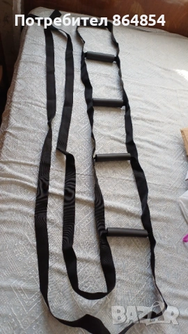 Стълба за ставане от легло и рехабилитация при възрастни и болни хора