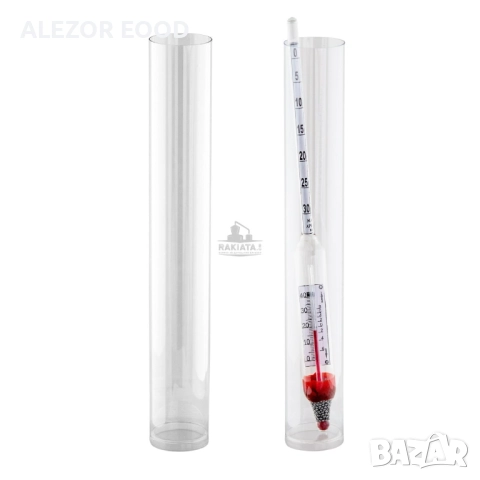 Захаромер С Колба, Вграден Термометър За Температурна Корекция, 0 До 30 %,   20200135, снимка 3 - Други стоки за дома - 30767216