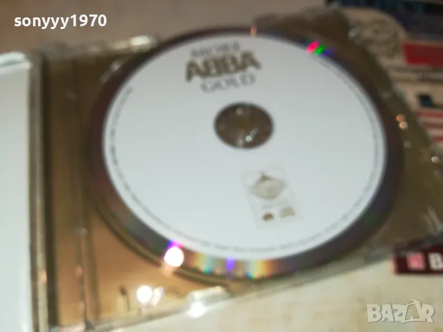 MORE ABBA GOLD CD 1203251115, снимка 6 - CD дискове - 49461026