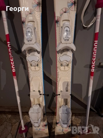 Детски комплект ски Rossignol-100см.+обувки Rossignol-21.5 , снимка 7 - Зимни спортове - 53287008