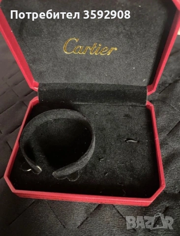 кутия з бижута cartier, снимка 2 - Бижутерийни комплекти - 53056211