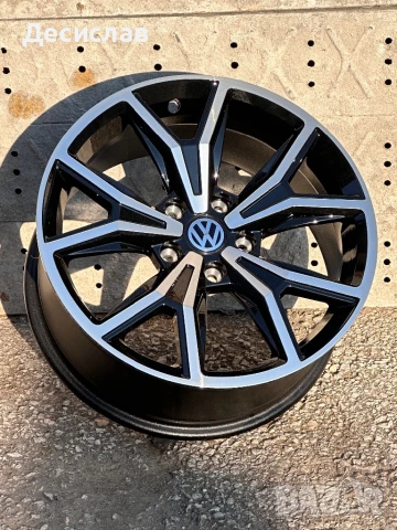 Джанти за Фолксваген Volkswagen 17 “ цола 5х112 чисто нови Golf Passat Arteon Tiguan , снимка 4 - Гуми и джанти - 51103341