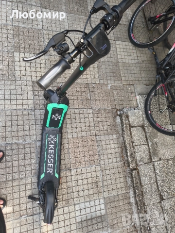 KESSER® Електрическа тротинетка с одобрение за движение по пътищата, пробег 40 км,  , снимка 4 - Други спортове - 51464899