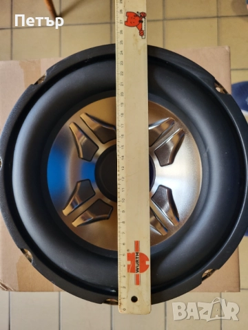 Басов говорител 10 инча Boschmann V-1050SNI, снимка 2 - Тонколони - 52275779