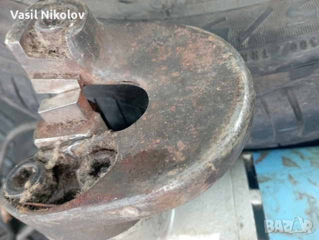 Ножица електрическа за ламарина СССР производство , снимка 4 - Други машини и части - 53405756