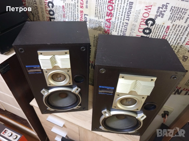 Трилентови Тонколони "Pioneer"CS-797, снимка 6 - Тонколони - 53231936