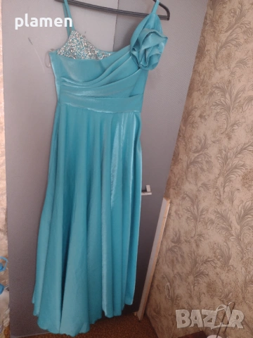 Бална рокля , снимка 2 - Рокли - 53711684