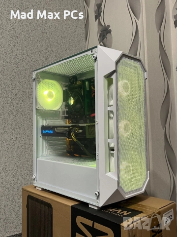 Геймърски компютър i5 9500/ RX 570/ Ram 16GB/ SSD 240GB+1TB