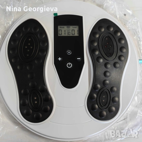 Електронен стимулатор за стъпала EMS + TENS - безжичен масажир, снимка 5 - Други стоки за дома - 53271844