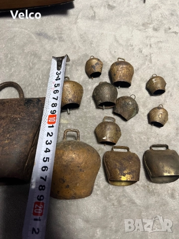12 бр камбани ( сачан ), снимка 4 - Антикварни и старинни предмети - 51428760