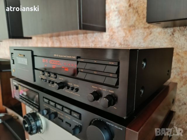 Nakamichi DR-10 cassette deck, снимка 6 - Декове - 46141926