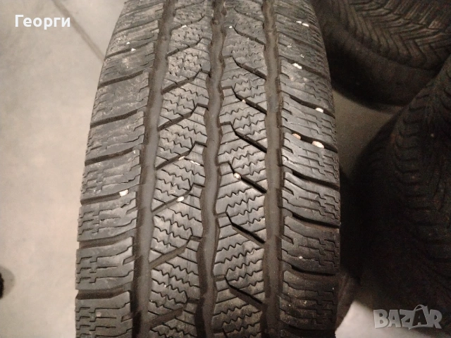 2бр.зимни гуми 215/75/16C Continental