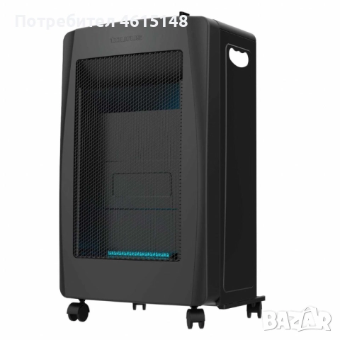 Газов отоплител Taurus Tropicano Compact Blue Flame, 3 нива на мощност, 4200W, снимка 4 - Отоплителни печки - 51965104