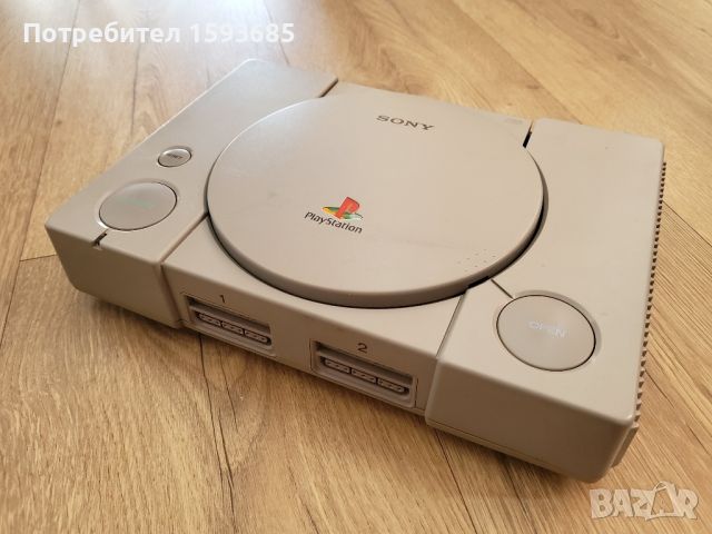 Playstation 1 - SCPH-1002 За ремонт, снимка 2 - PlayStation конзоли - 46408334
