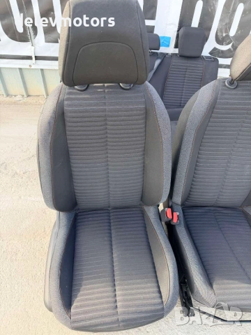 Седалки салон от Peugeot 208 1.2 PureTech, двигател HNE, 101 кс., 6 ск., 2024г., 40000 км., евро 6D,, снимка 5 - Части - 54221094