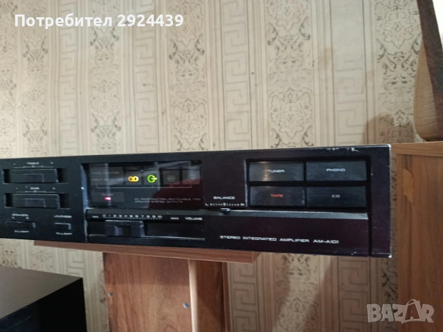Akai Am-A101, снимка 3 - Ресийвъри, усилватели, смесителни пултове - 53744811