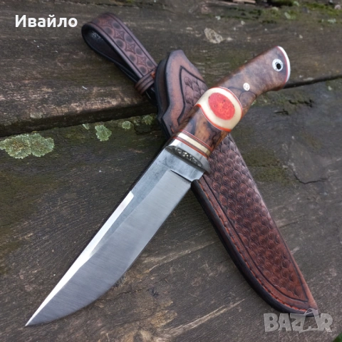 Нож ръчна изработка, снимка 13 - Ножове - 54030653