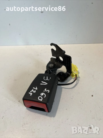 Закопчалка за колан за задна седалка за Volvo S60 2.0 TDI (2012) 31332248