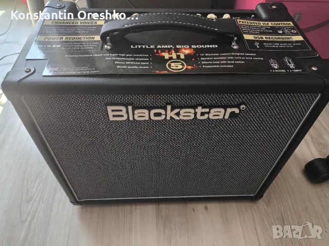 Лампов комбо усилвател Blackstar ht5 mk2 , снимка 2 - Китари - 47093716