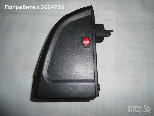 Мини духалка /за части/, снимка 3 - Отоплителни печки - 53246014