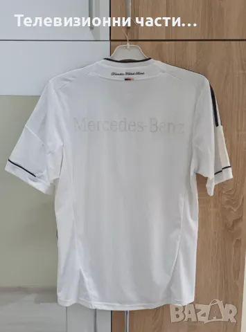 Оригинална футболна тениска фланелка на Германия 2012-2014 домакински екип Adidas X20656 размер L, снимка 2 - Спортни дрехи, екипи - 49780066