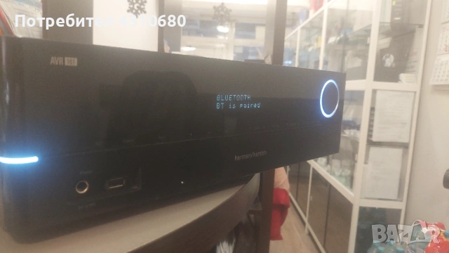 Усилвател HARMАN/KARDON AVR161, снимка 6 - Аудиосистеми - 53703087