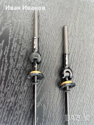 Титаниеви автомати за бързо освобождаване, снимка 3 - Аксесоари за велосипеди - 50859962