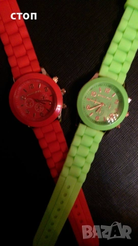 Спортен цветен часовник, снимка 2 - Други - 53029209