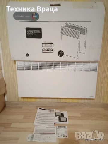 Чисто нов конвектор AIRELEC BASIC PRO 2500W., снимка 9 - Радиатори - 53637028