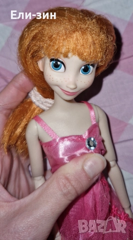 комплект кукли Ана и Елза от замръзналото кралство Frozen, снимка 15 - Кукли - 52356031