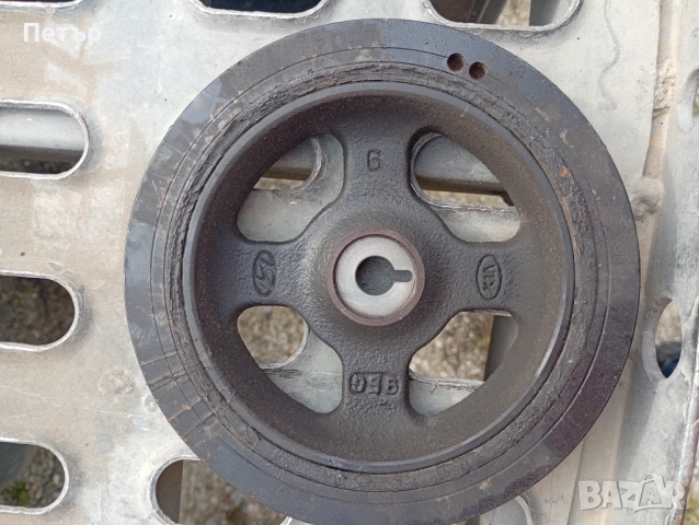 Демпферна шайба Хюндай Киа мотор G4FA, снимка 2 - Части - 53981471