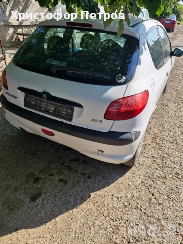 peugeot 206 1.1 на части , снимка 9 - Части - 46853646