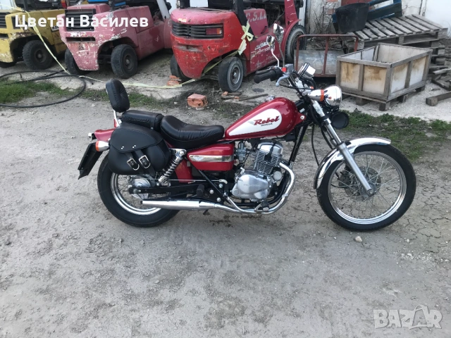 Honda Rebel 125, снимка 3 - Мотоциклети и мототехника - 53816148