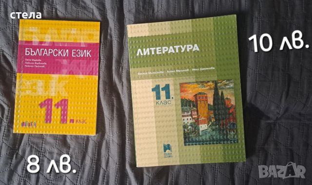 Учебници 10,11, 12 клас, снимка 8 - Учебници, учебни тетрадки - 43880873