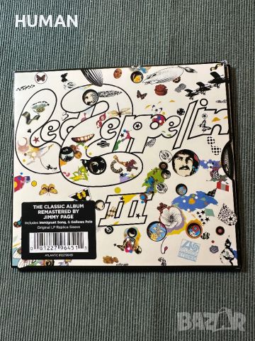 Led Zeppelin , снимка 6 - CD дискове - 46433044