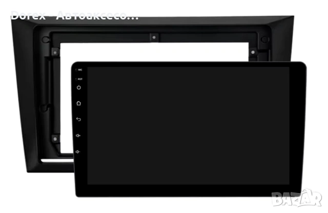 Рамка за мултимедия VW Golf 6/7, Passat B5/B6, Sharan, Touran, снимка 4 - Аксесоари и консумативи - 54203864