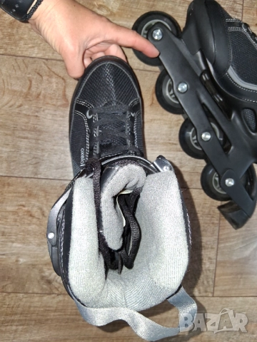 н.39 OXELO фитнес ролери FIT3 , снимка 3 - Ролери, кънки - 51544202