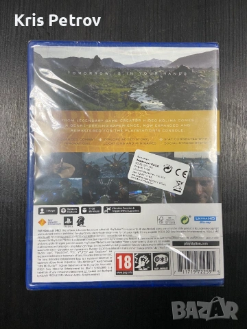 Игра За PS5 Death Stranding Director's Cut НОВА, снимка 2 - Игри за PlayStation - 54072548
